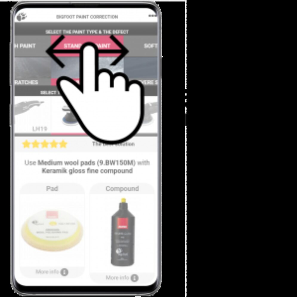 RUPES app