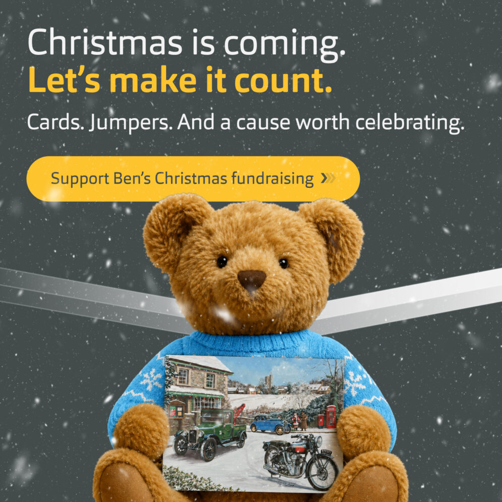3rd September Christmas fundraising campaign launch