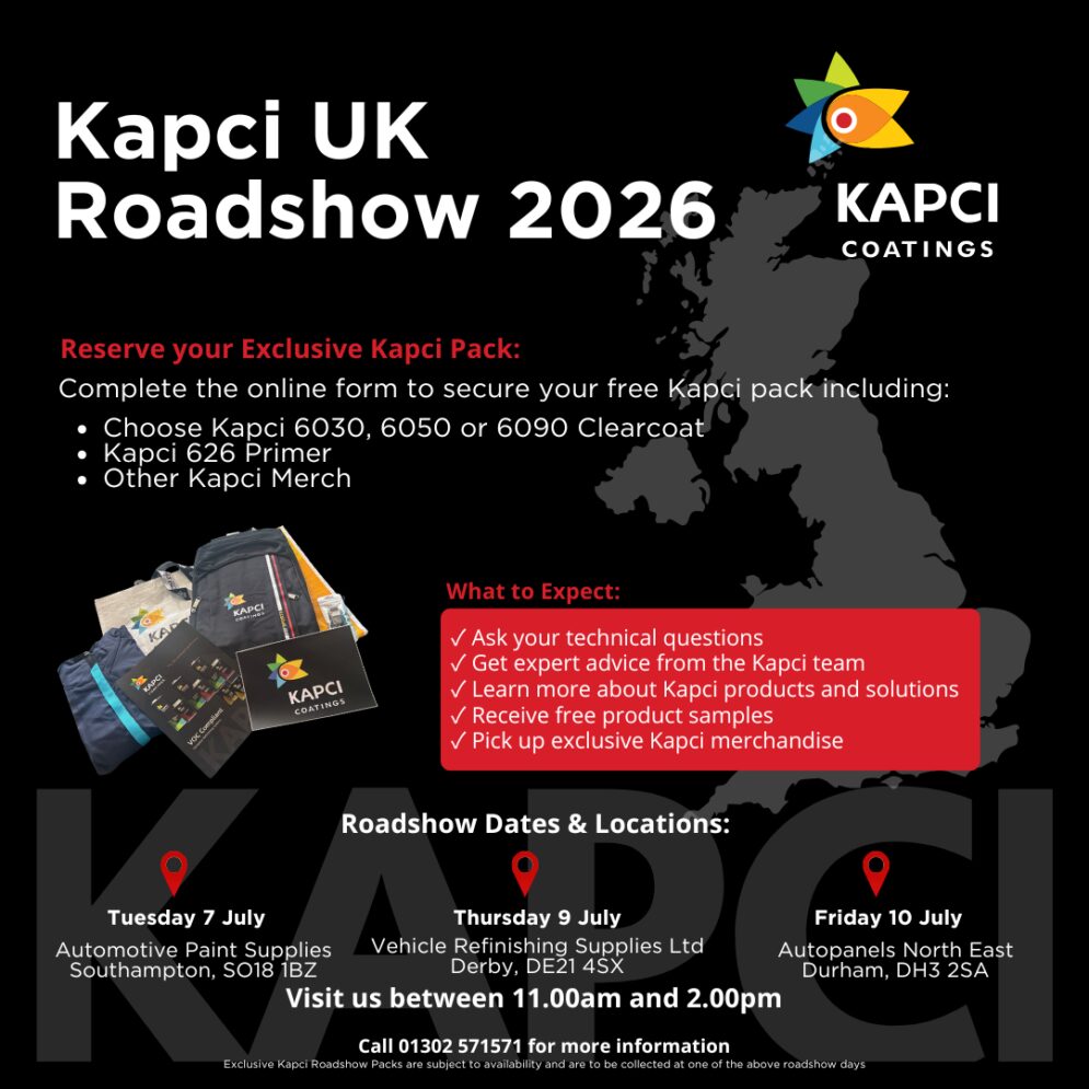 FLP Kapci UK Roadshow Graphic