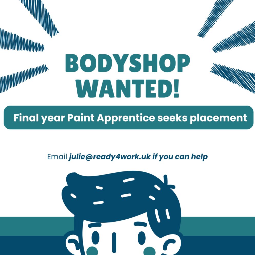 Bodyshop wanted