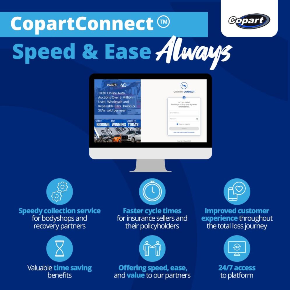 Copart Connect