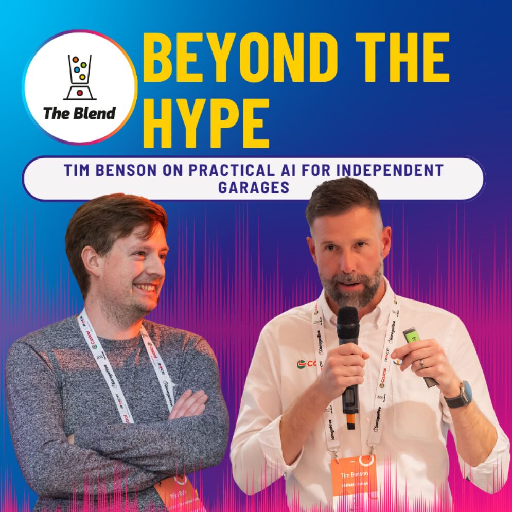 The Blend Podcast square artwork 5