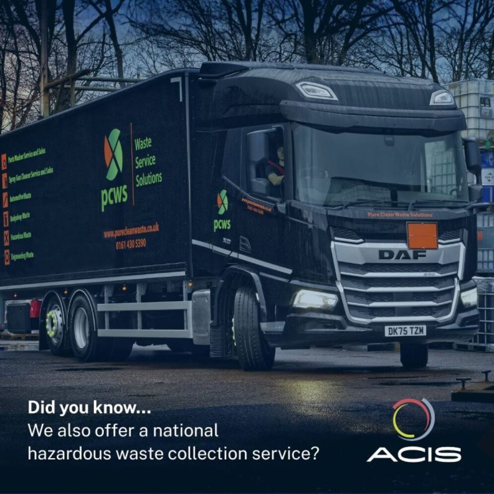 ACIS waste collection