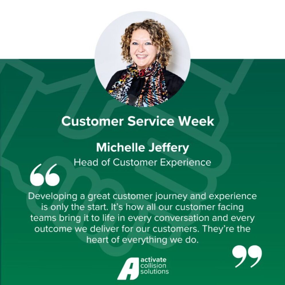 Activate Collision Solutions Michelle