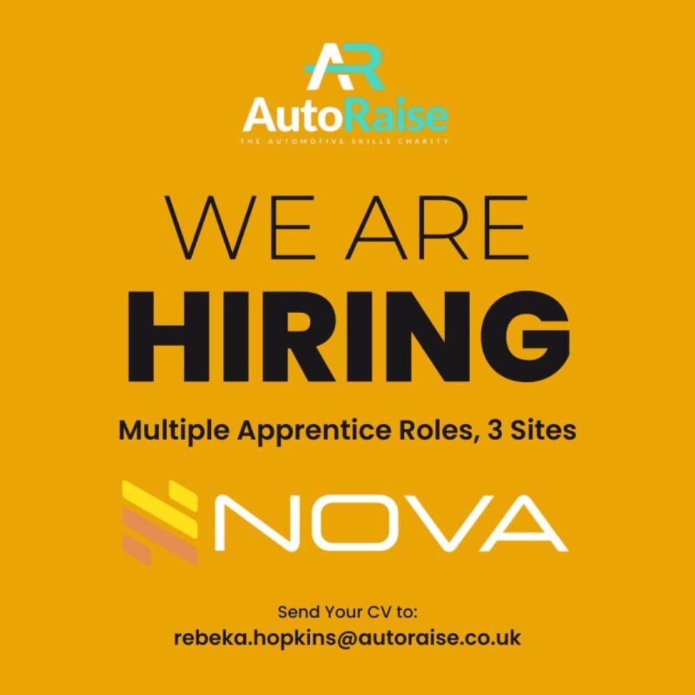 Auto Raise NOVA apprentices