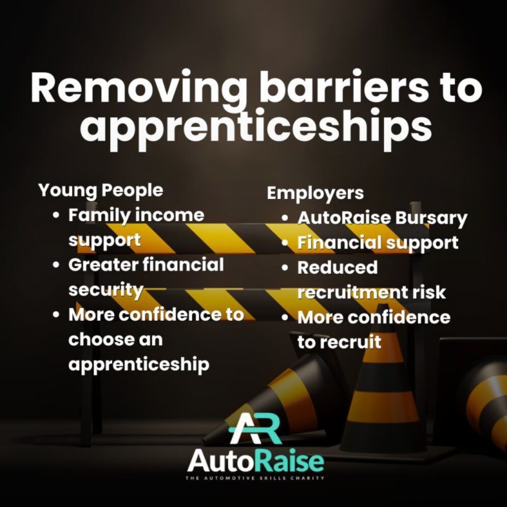 Auto Raise apprenticeships
