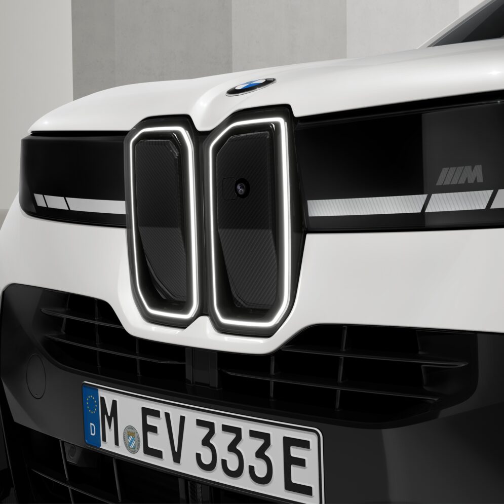 BMW X5 G65 M Performance Front trim in carbon fiber