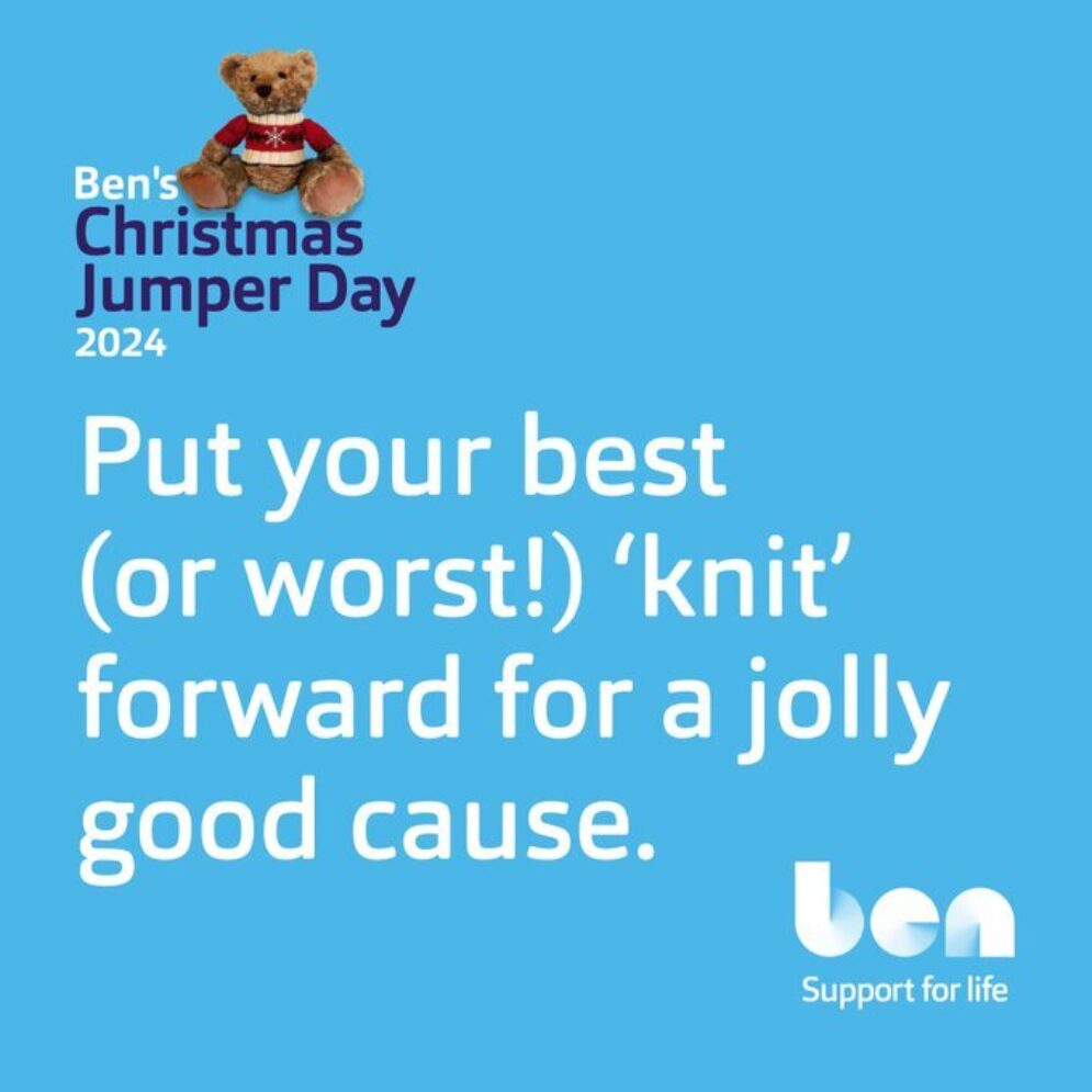 Ben Christmas Jumper Day