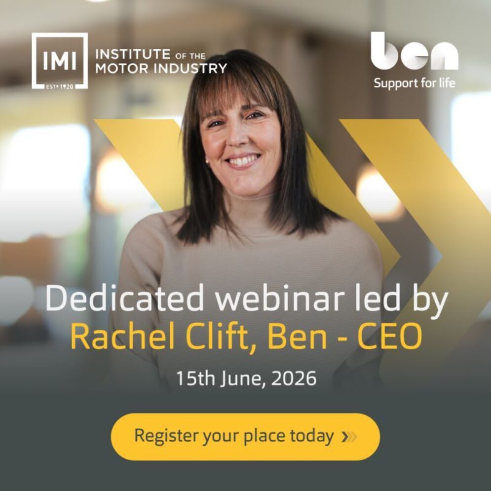Ben IMI webinar