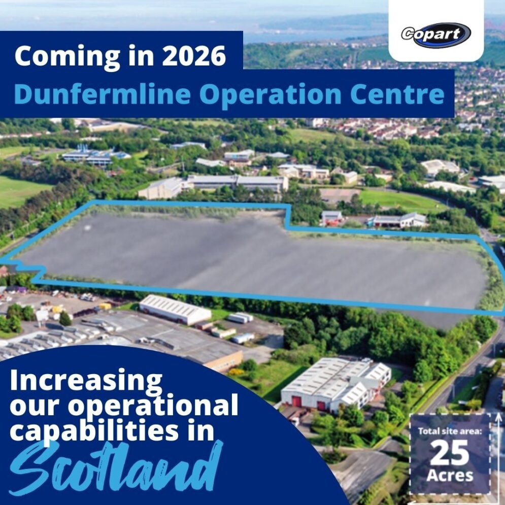 Copart Dunfermline
