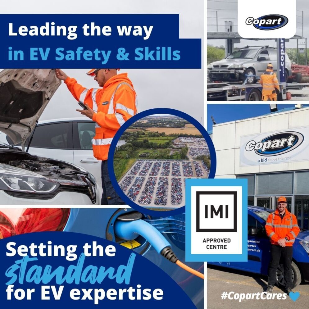 Copart EV