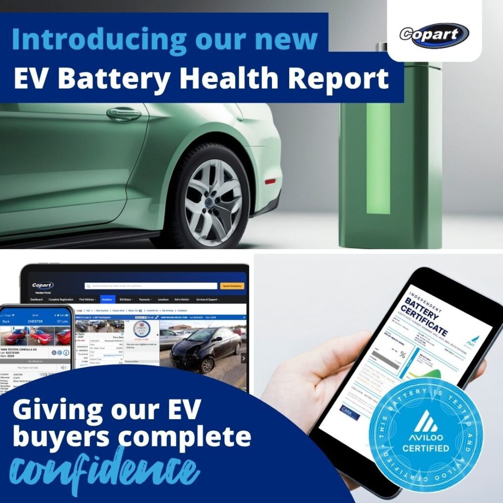 Copart EV