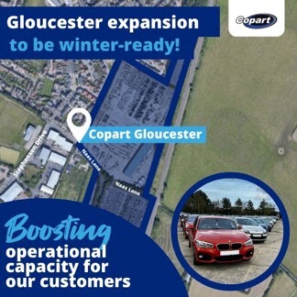Copart Gloucester