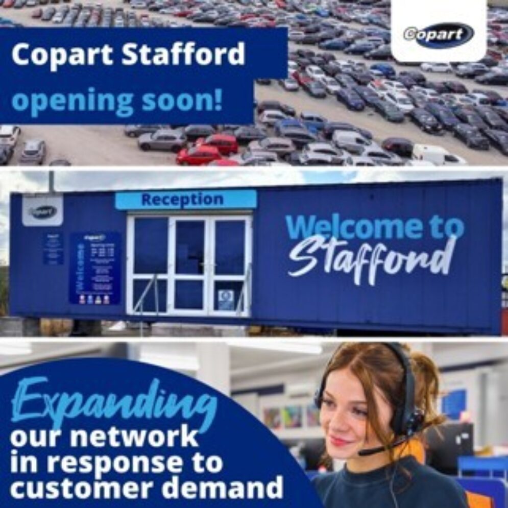 Copart Stafford