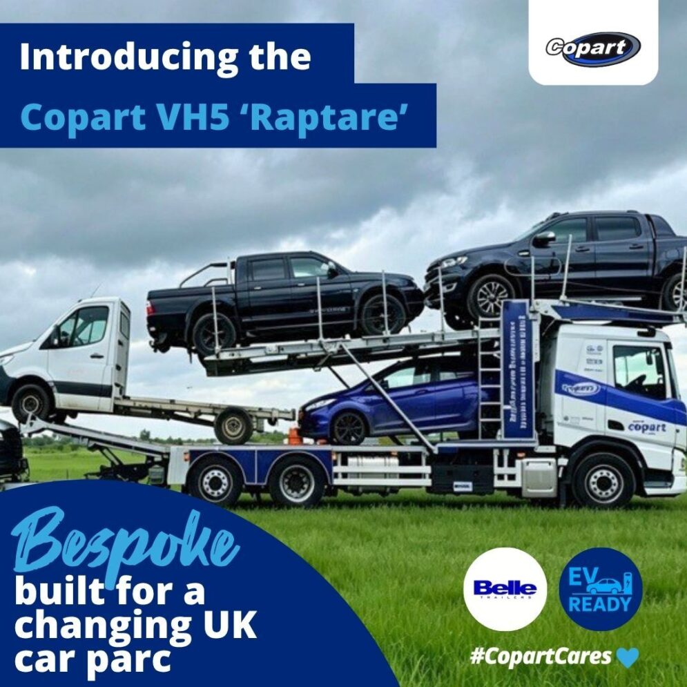 Copart UK VH5