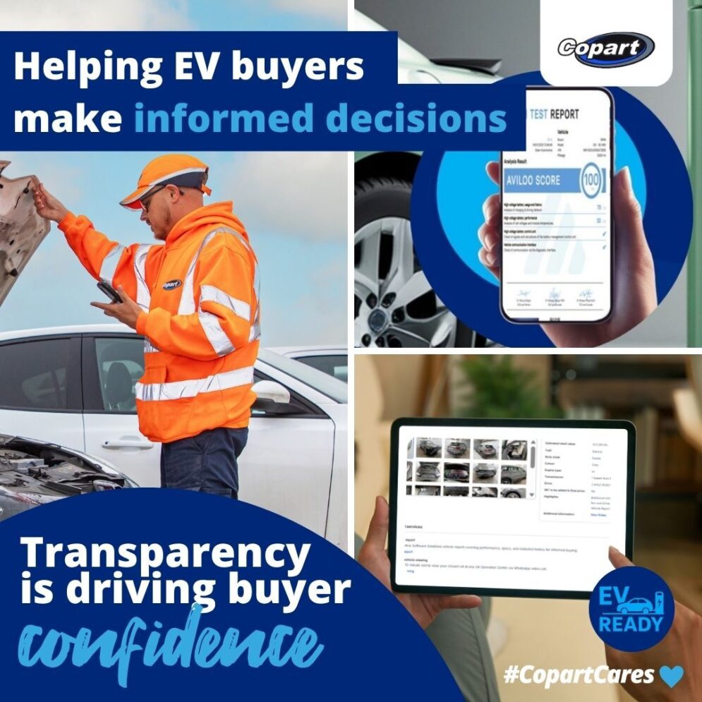 Copart battery health