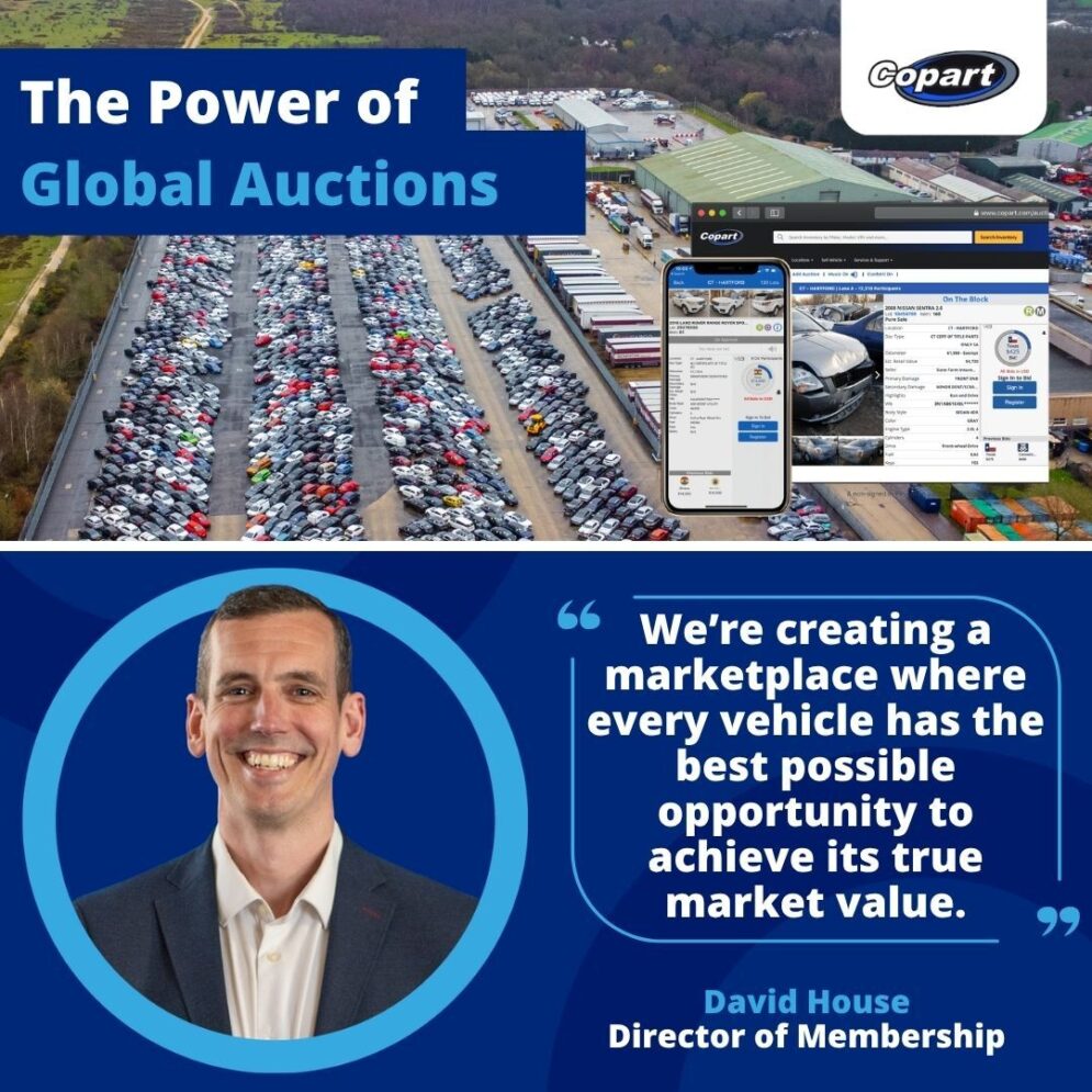 Copart global auctions