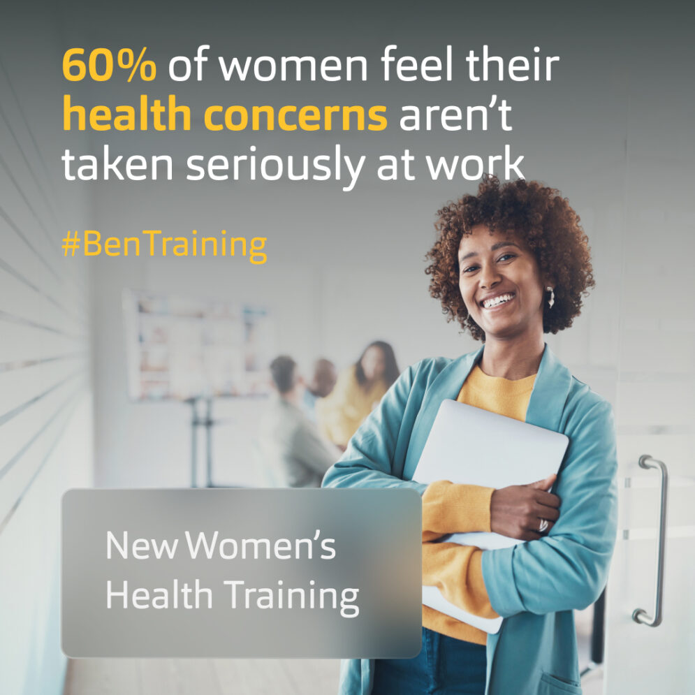 Womens health training image