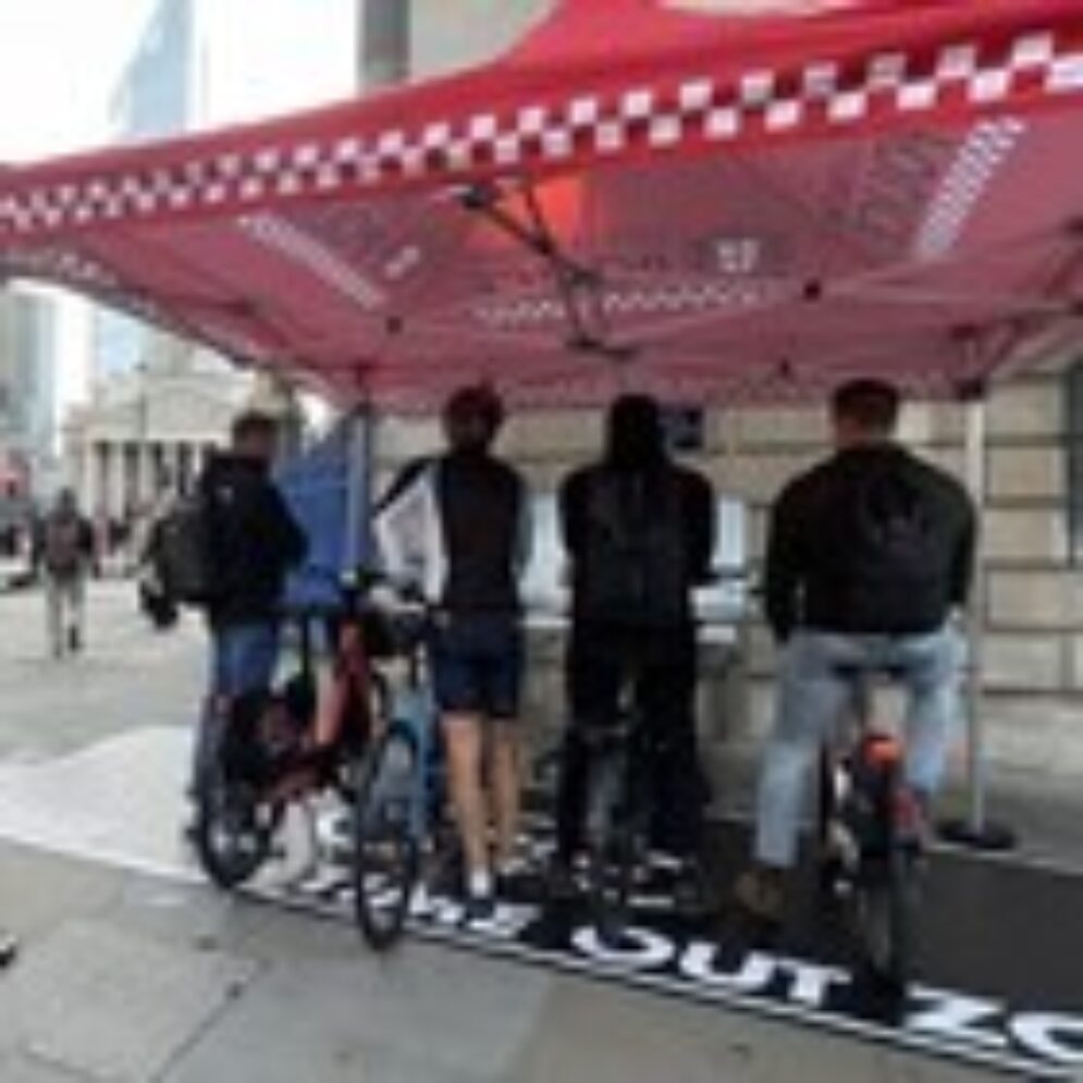 Cycle sin bin